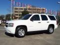 2007 Summit White Chevrolet Tahoe LS  photo #1