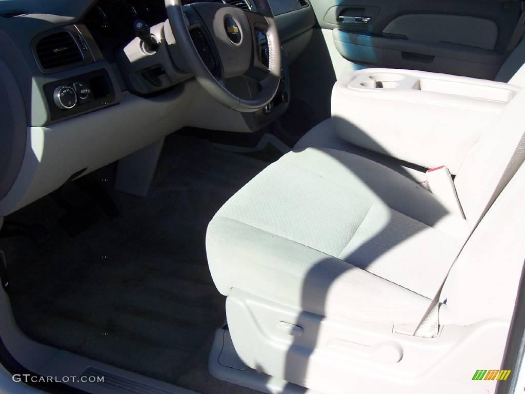 2007 Tahoe LS - Summit White / Dark Titanium/Light Titanium photo #7
