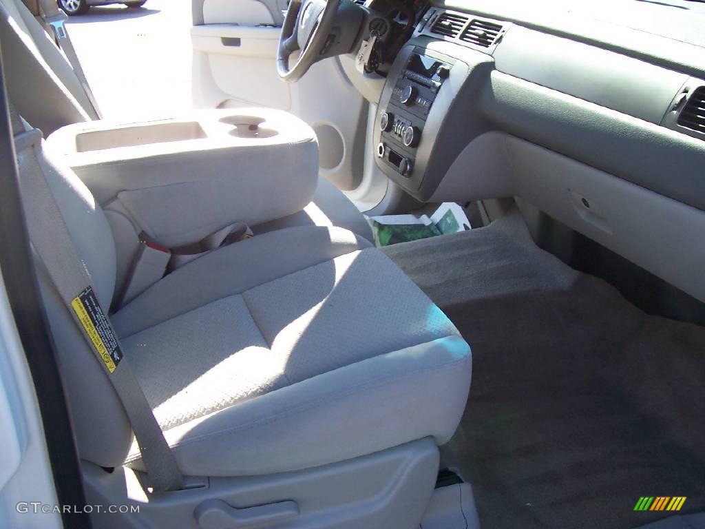 2007 Tahoe LS - Summit White / Dark Titanium/Light Titanium photo #8