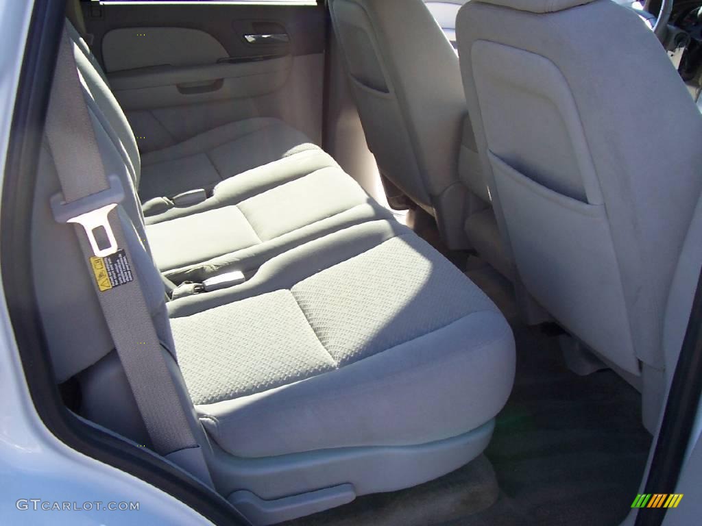 2007 Tahoe LS - Summit White / Dark Titanium/Light Titanium photo #9