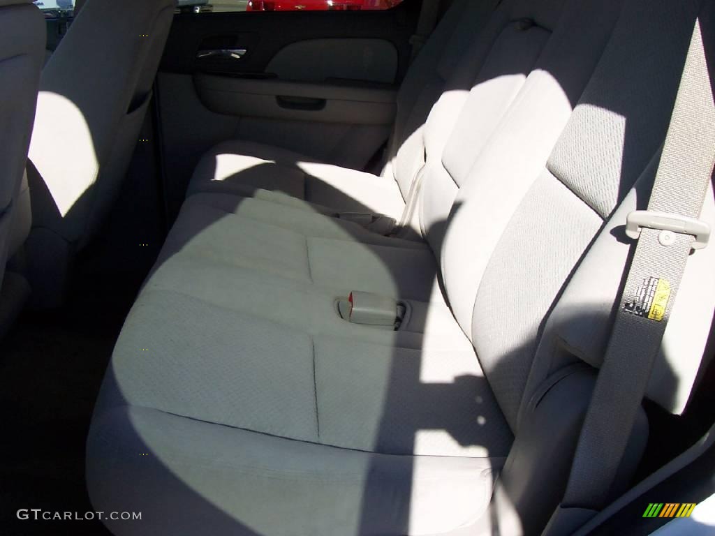 2007 Tahoe LS - Summit White / Dark Titanium/Light Titanium photo #10