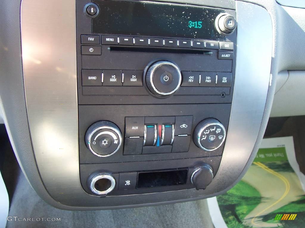 2007 Tahoe LS - Summit White / Dark Titanium/Light Titanium photo #14