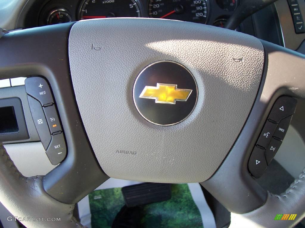 2007 Tahoe LS - Summit White / Dark Titanium/Light Titanium photo #16
