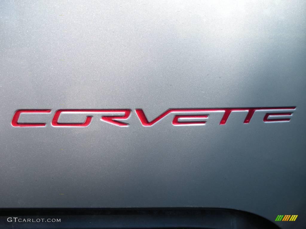 2007 Corvette Convertible - Machine Silver Metallic / Titanium photo #14