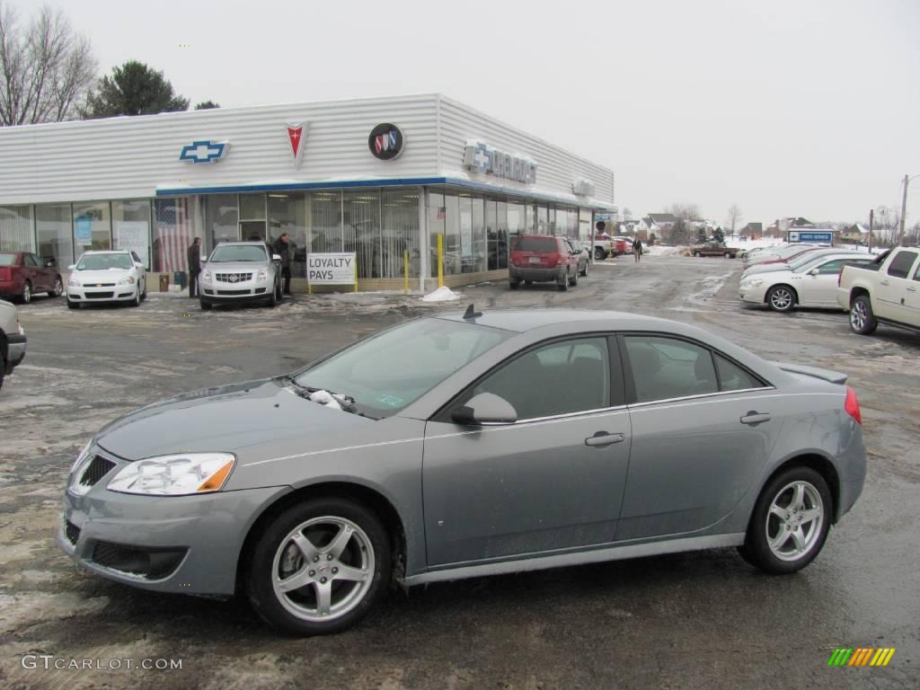 2009 G6 GT Sedan - Dark Steel Gray Metallic / Ebony photo #1