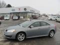 2009 Dark Steel Gray Metallic Pontiac G6 GT Sedan  photo #1