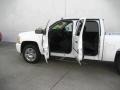 2010 Summit White Chevrolet Silverado 1500 LT Crew Cab  photo #7