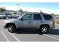 2007 Silverstone Metallic Chevrolet TrailBlazer LS  photo #26