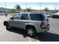 2007 Silverstone Metallic Chevrolet TrailBlazer LS  photo #27