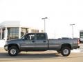 Storm Gray Metallic 2001 GMC Sierra 2500HD SLE Crew Cab 4x4