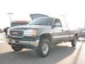 Storm Gray Metallic - Sierra 2500HD SLE Crew Cab 4x4 Photo No. 2