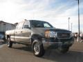 Storm Gray Metallic - Sierra 2500HD SLE Crew Cab 4x4 Photo No. 3