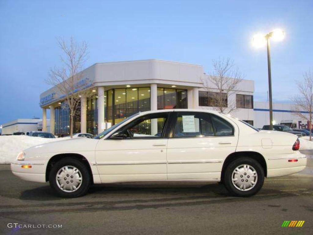 White Chevrolet Lumina