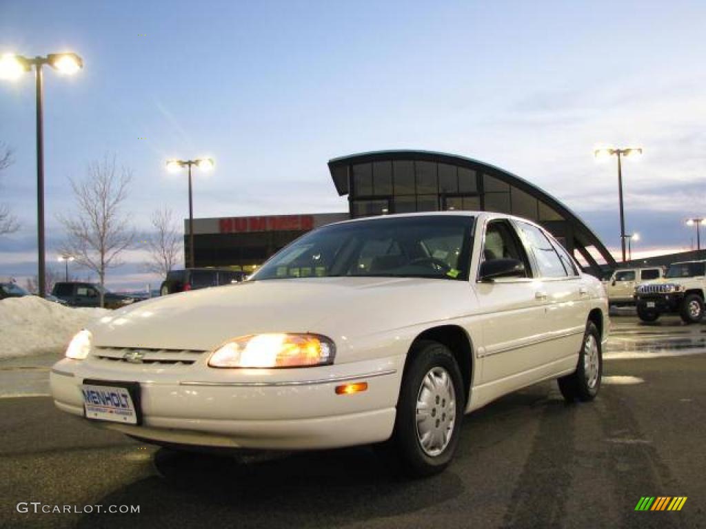 2001 Lumina Sedan - White / Medium Gray photo #2