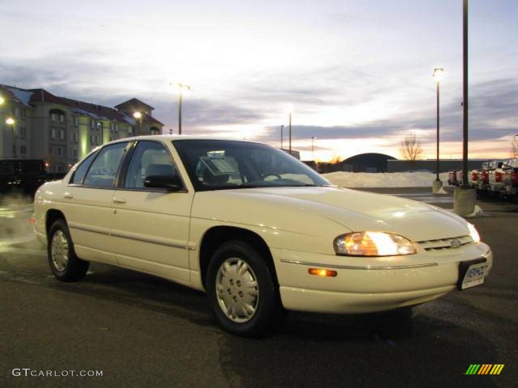 2001 Lumina Sedan - White / Medium Gray photo #3