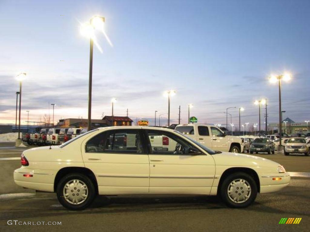 2001 Lumina Sedan - White / Medium Gray photo #4