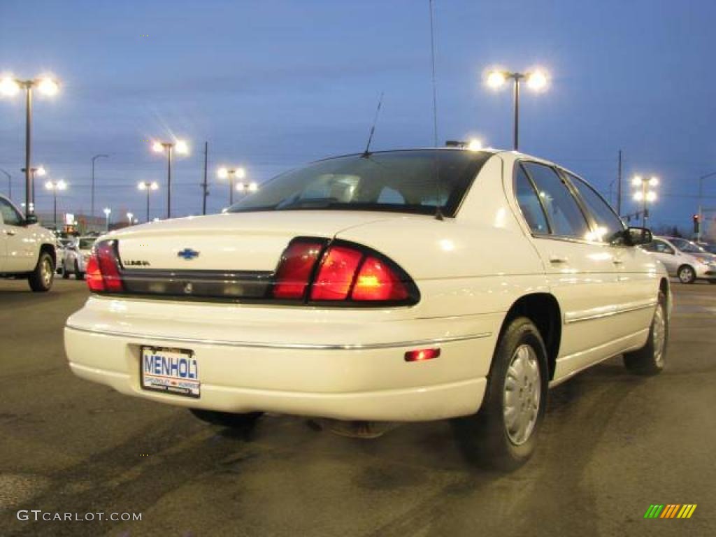 2001 Lumina Sedan - White / Medium Gray photo #5