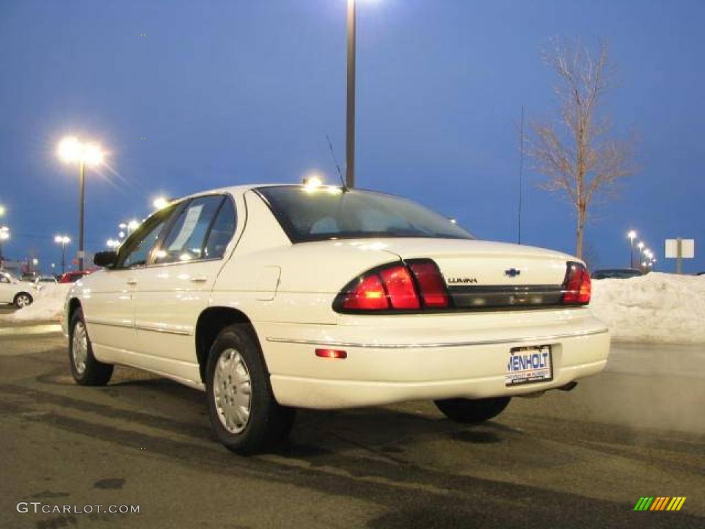 2001 Lumina Sedan - White / Medium Gray photo #6