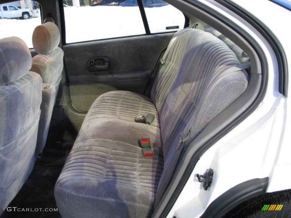 2001 Lumina Sedan - White / Medium Gray photo #8