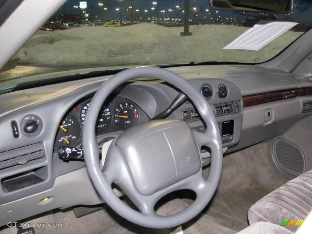 2001 Lumina Sedan - White / Medium Gray photo #10