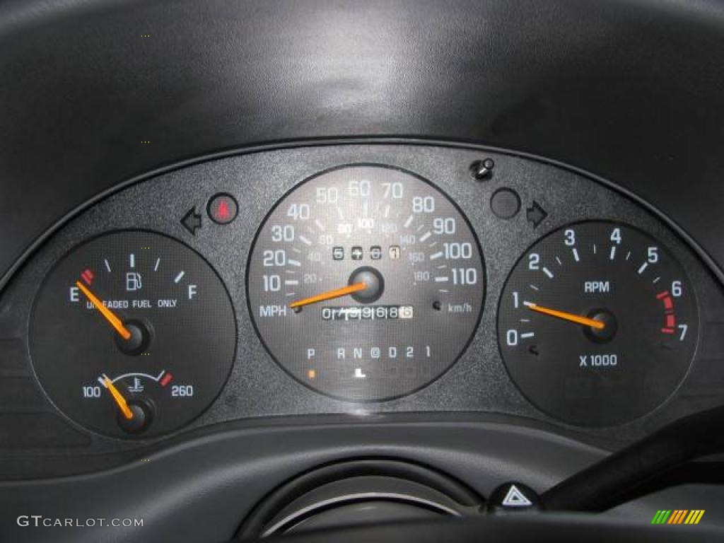2001 Lumina Sedan - White / Medium Gray photo #14