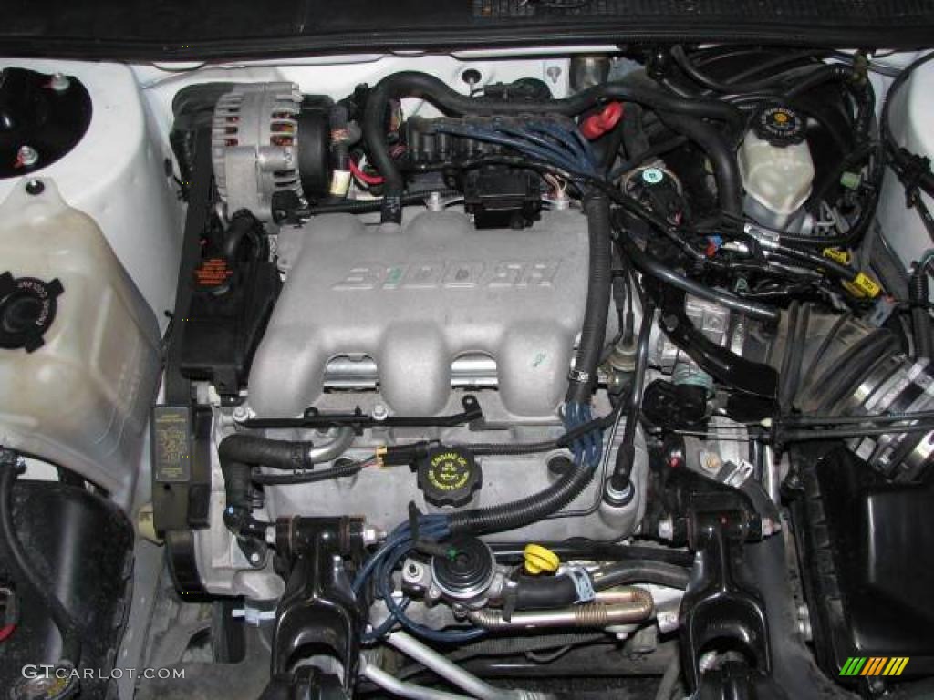 2001 Lumina Sedan - White / Medium Gray photo #15
