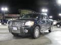 2006 Majestic Blue Nissan Titan LE Crew Cab 4x4  photo #2