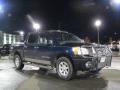 2006 Majestic Blue Nissan Titan LE Crew Cab 4x4  photo #4