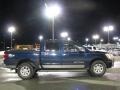 2006 Majestic Blue Nissan Titan LE Crew Cab 4x4  photo #6