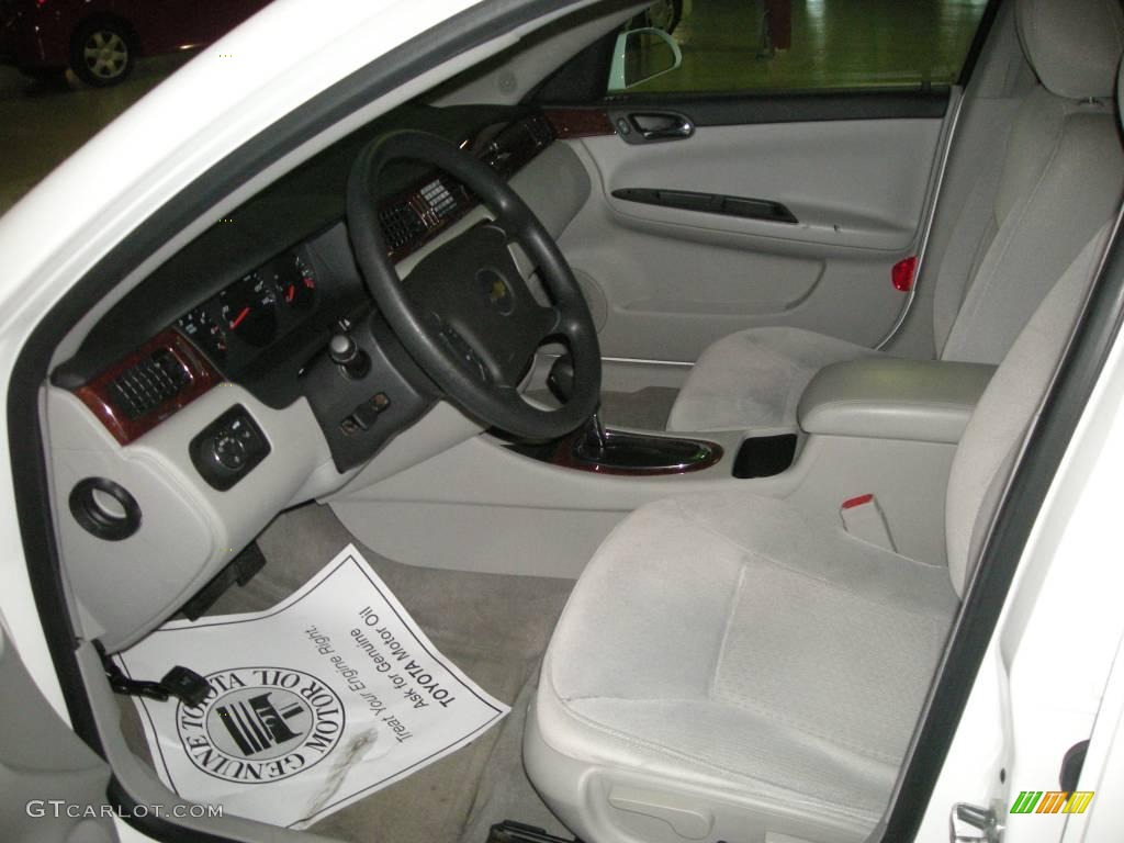 2008 Impala LT - White / Gray photo #2
