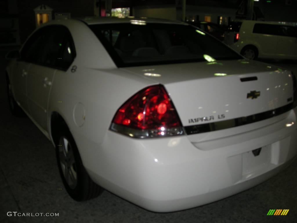 2008 Impala LT - White / Gray photo #4