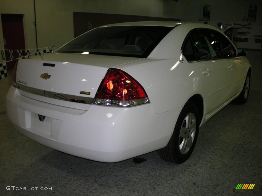 2008 Impala LT - White / Gray photo #5