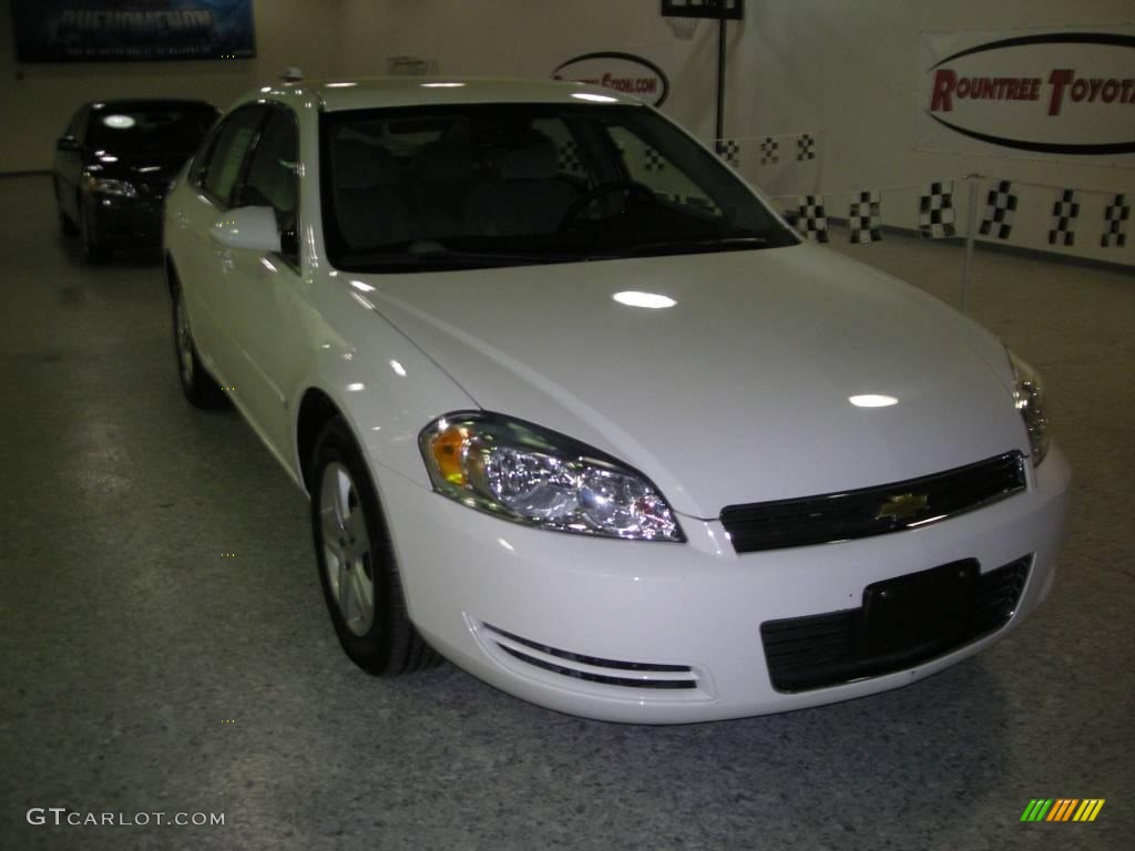 2008 Impala LT - White / Gray photo #7