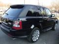 2010 Buckingham Blue Land Rover Range Rover Sport Supercharged  photo #7