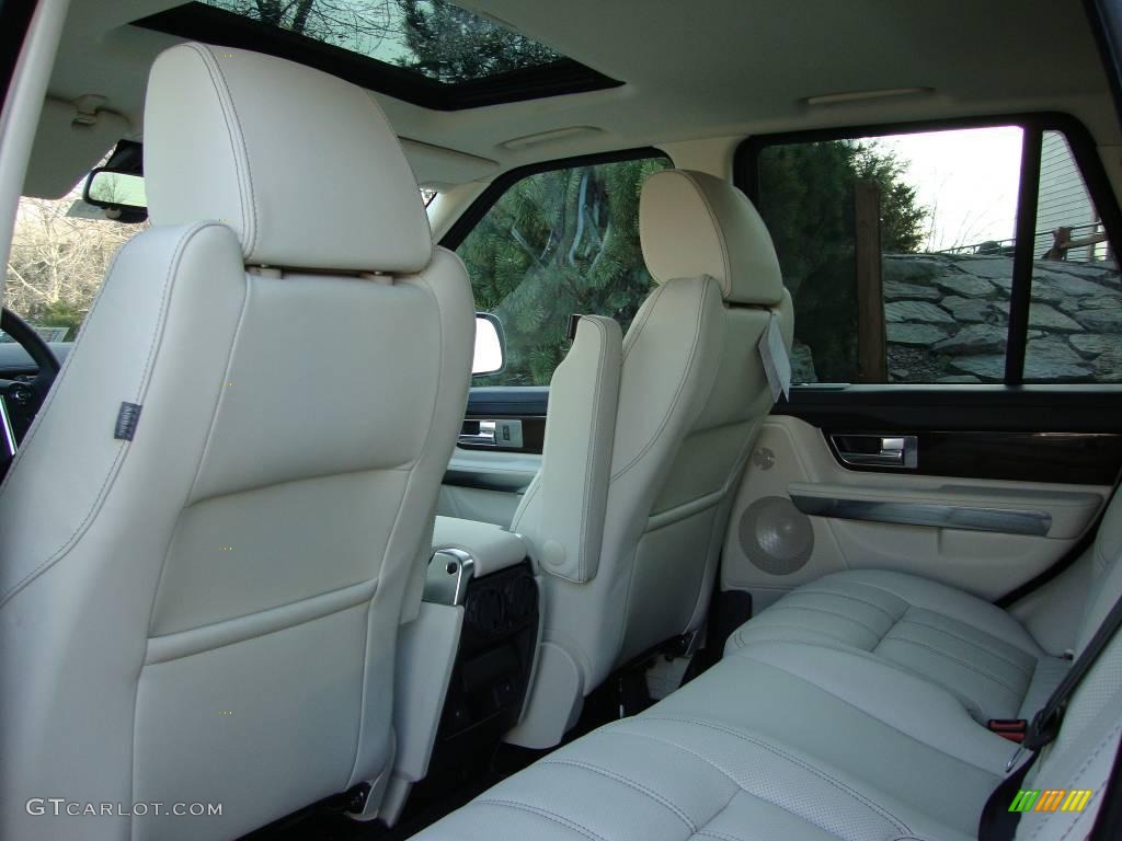 2010 Range Rover Sport Supercharged - Buckingham Blue / Premium Ivory/Ebony Stitching photo #27