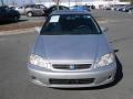 2000 Vogue Silver Metallic Honda Civic EX Coupe  photo #6