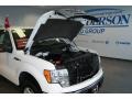 Oxford White - F150 XLT Regular Cab 4x4 Photo No. 7