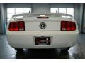 2005 Performance White Ford Mustang V6 Premium Coupe  photo #4