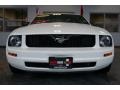 2005 Performance White Ford Mustang V6 Premium Coupe  photo #8