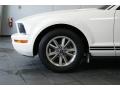 2005 Performance White Ford Mustang V6 Premium Coupe  photo #11