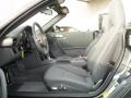  2010 911 Carrera Cabriolet Stone Grey Interior