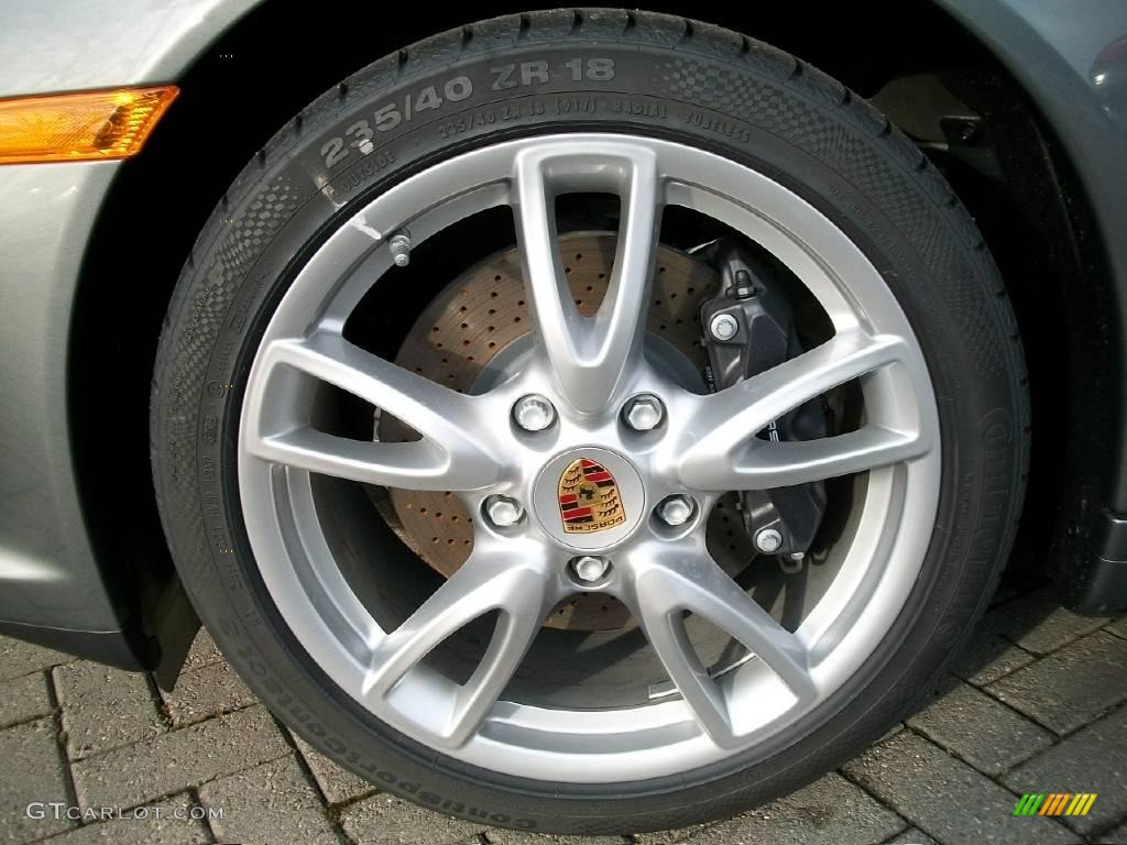 2010 Porsche 911 Carrera Cabriolet Wheel Photo #24730475