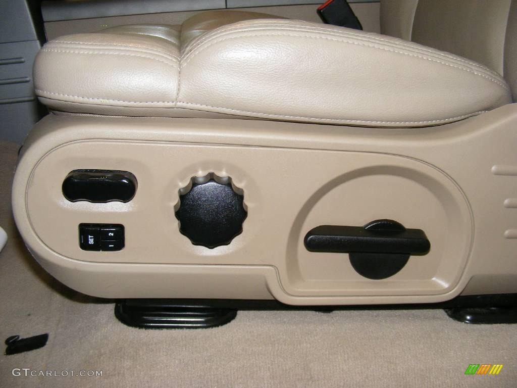 2005 F150 Lariat SuperCrew 4x4 - Dark Stone Metallic / Tan photo #31