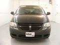 2007 Brilliant Black Dodge Caravan SE  photo #2