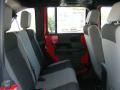 2007 Flame Red Jeep Wrangler Unlimited X 4x4  photo #23
