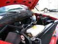 2004 Flame Red Dodge Ram 1500 SLT Quad Cab 4x4  photo #37