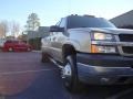 2004 Sandstone Metallic Chevrolet Silverado 3500HD LT Crew Cab 4x4 Dually  photo #2