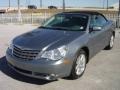 Silver Steel Metallic - Sebring Limited Convertible Photo No. 2