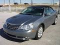 2008 Silver Steel Metallic Chrysler Sebring Limited Convertible  photo #2