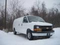 Summit White - Express 2500 Moving Van Photo No. 3